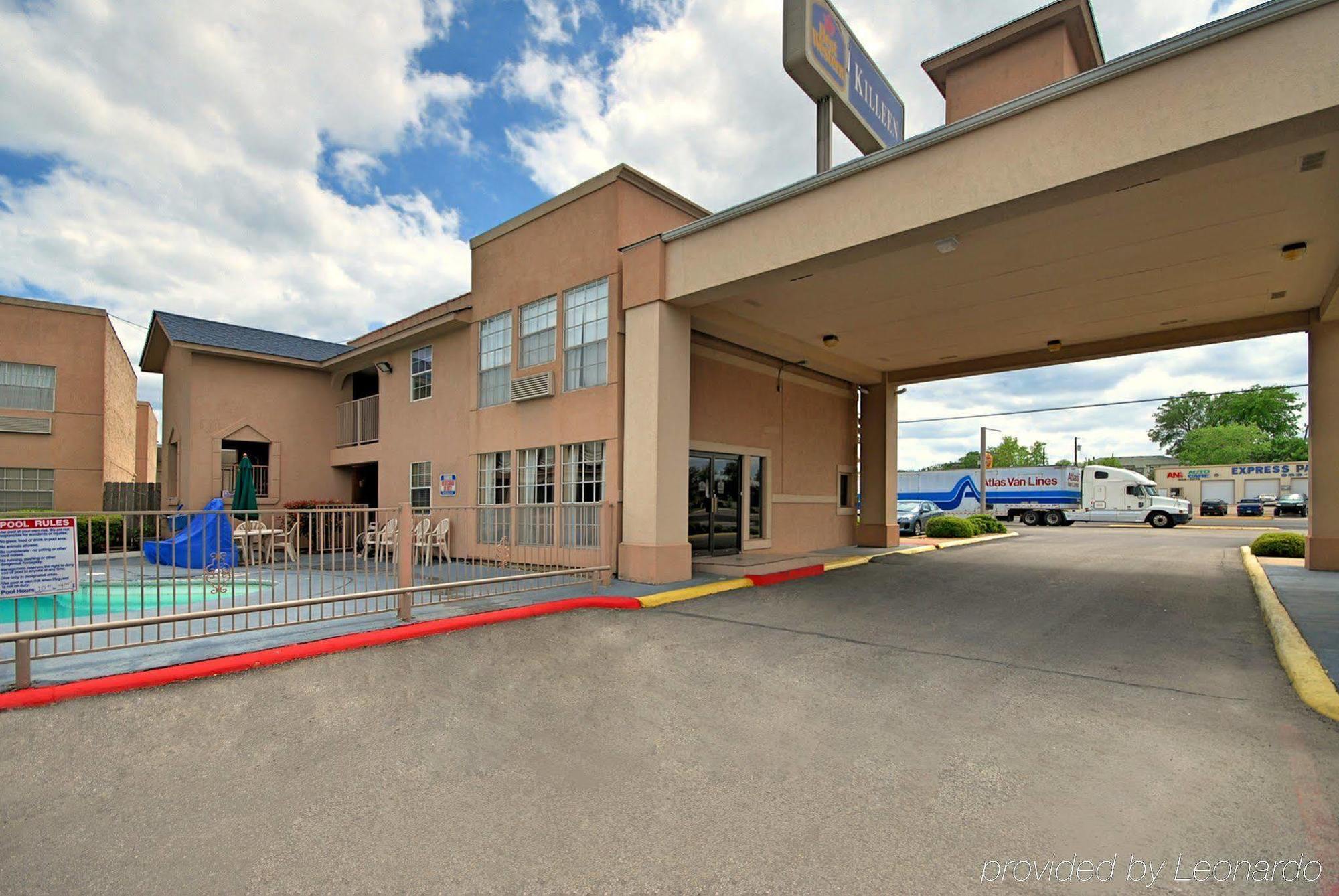 Americas Best Value Inn Killeen Ft Hood Zewnętrze zdjęcie